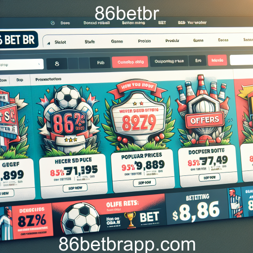 Descubra as Melhores Ofertas em Jogos no 86betbr