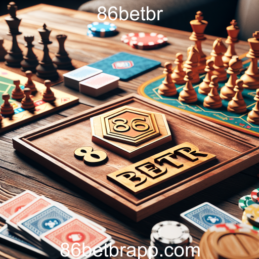 Descubra o Fascinante Mundo dos Jogos de Mesa no 86betbr